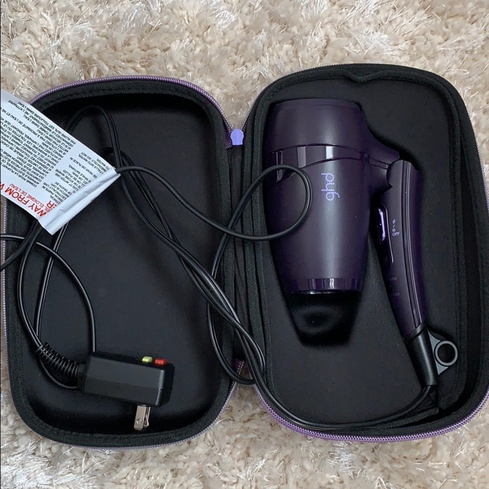 ghd Travel hair dryer